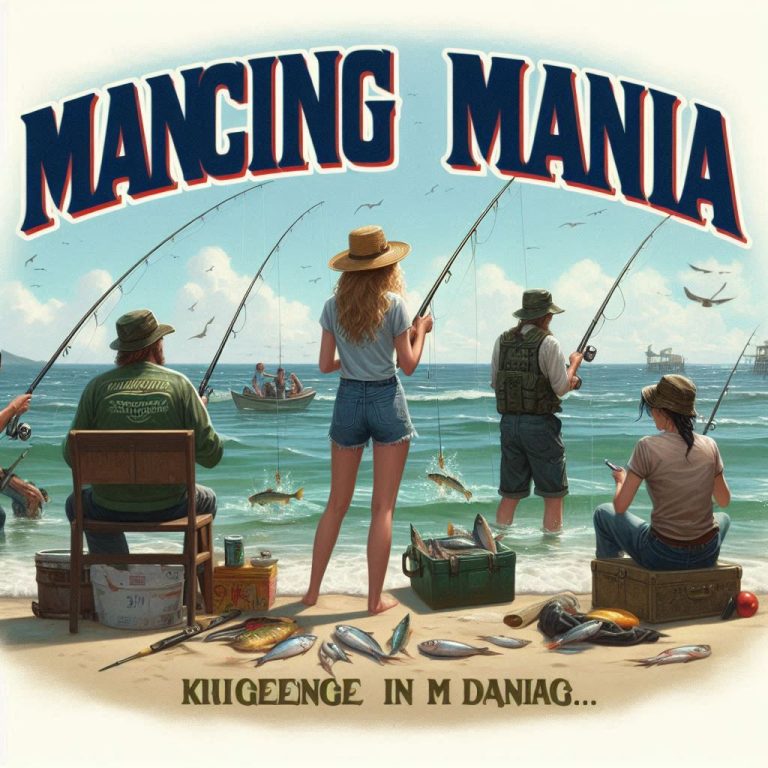 pantai untuk memancing