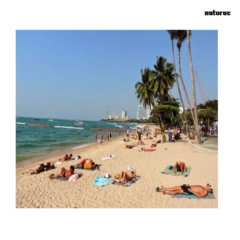 pantai untuk berjemur