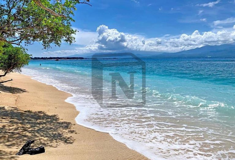 pantai indah di Lombok