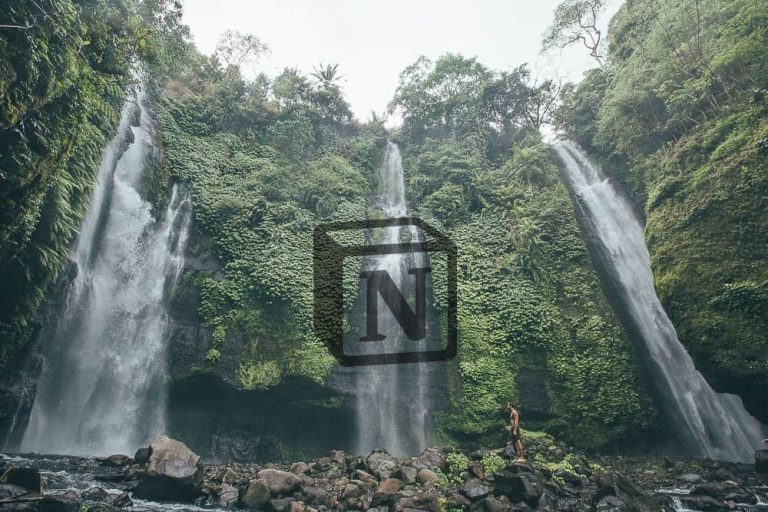 wisata alam air terjun