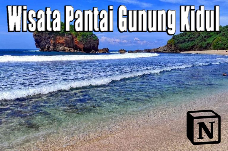 wisata pantai gungung kidul