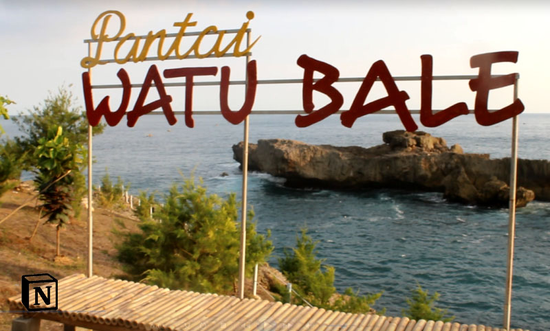 Pantai Watu Bale