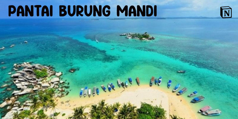 Pantai Burung Mandi